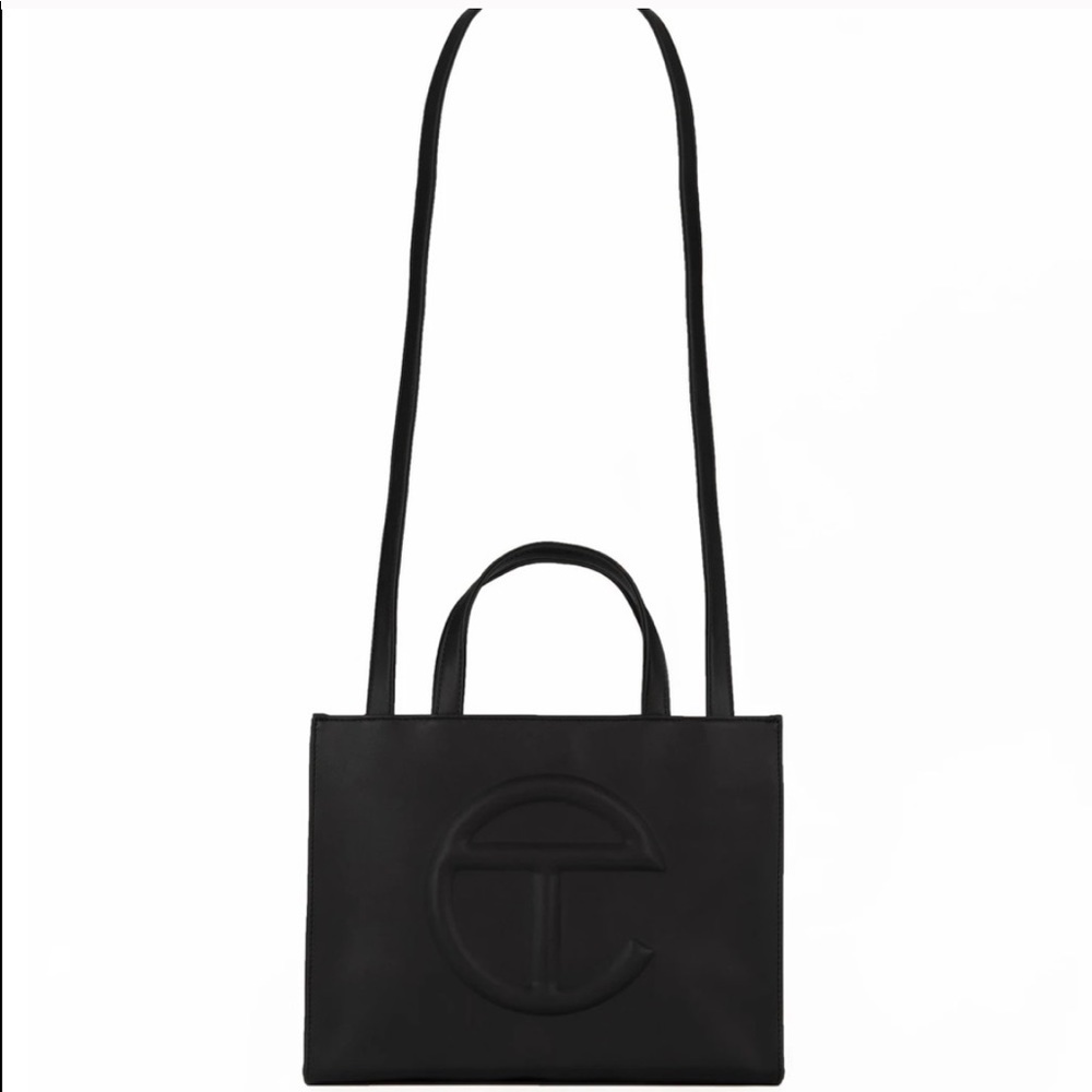 Telfar Medium Black Bag NWT - Picture 1 of 3